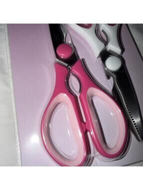 PARIS HILTON KITCHEN SHEAR SET PARIS HILTON KITCHEN SCISSORS SET NEW